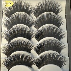 Black False Eyelashes